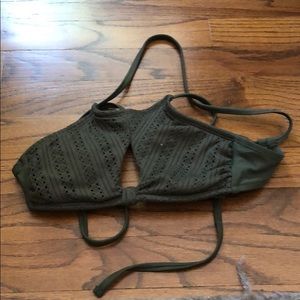 Halter Bikini Top